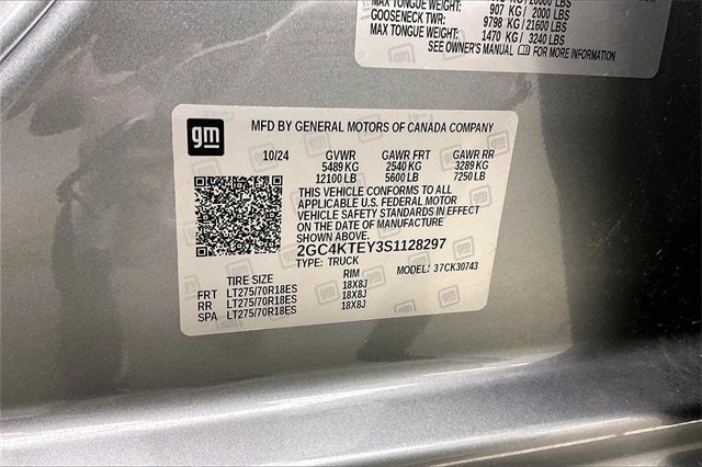 2025 Chevrolet Silverado 3500 HD LT