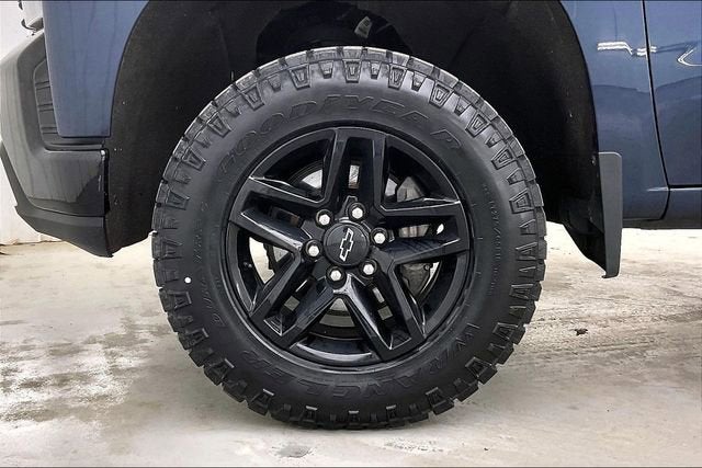 2021 Chevrolet Silverado 1500 Custom Trail Boss