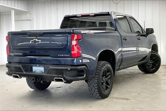 2021 Chevrolet Silverado 1500 Custom Trail Boss