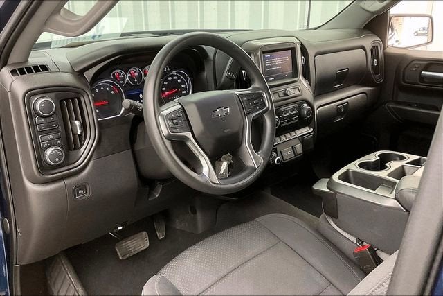 2021 Chevrolet Silverado 1500 Custom Trail Boss