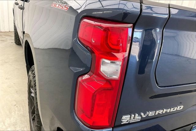 2021 Chevrolet Silverado 1500 Custom Trail Boss