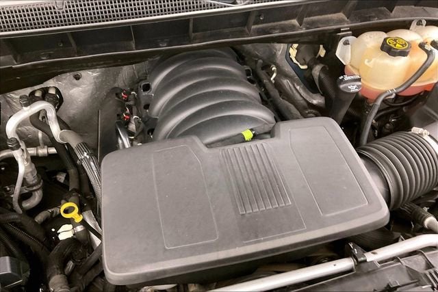 2021 Chevrolet Silverado 1500 Custom Trail Boss