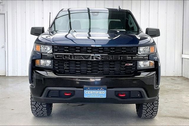 2021 Chevrolet Silverado 1500 Custom Trail Boss