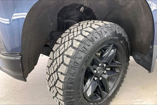 2021 Chevrolet Silverado 1500 Custom Trail Boss