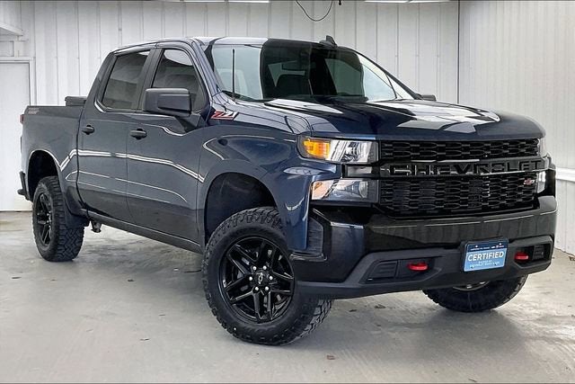 2021 Chevrolet Silverado 1500 Custom Trail Boss