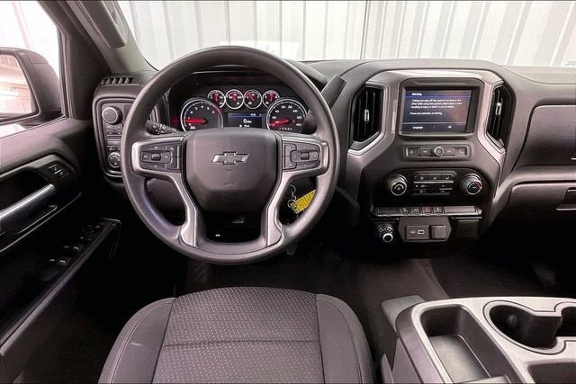 2021 Chevrolet Silverado 1500 Custom Trail Boss