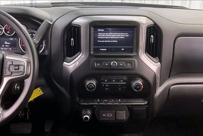 2021 Chevrolet Silverado 1500 Custom Trail Boss