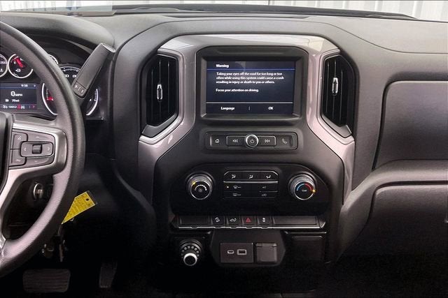 2021 Chevrolet Silverado 1500 Custom Trail Boss