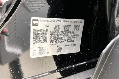 2026 GMC Terrain Elevation