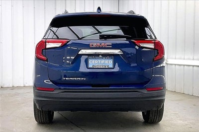 2022 GMC Terrain SLE