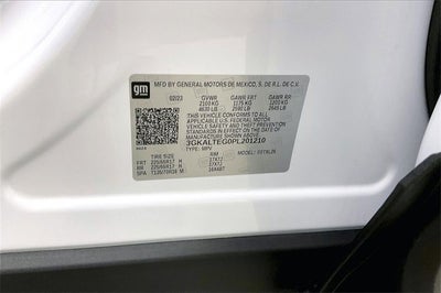 2023 GMC Terrain SLE