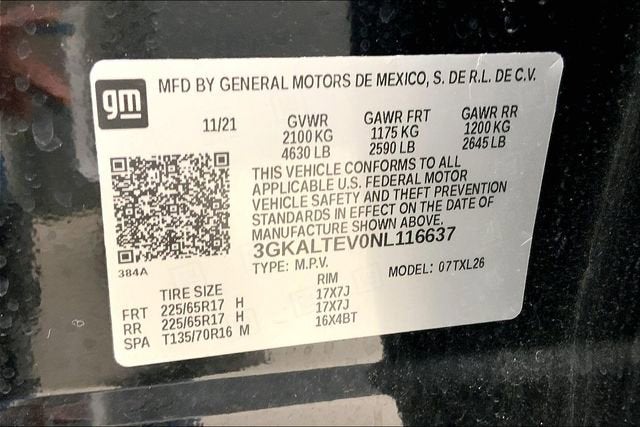 2022 GMC Terrain SLE