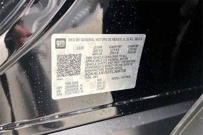 2026 GMC Terrain Elevation