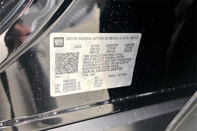 2026 GMC Terrain Elevation