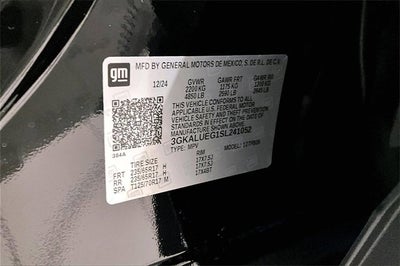 2025 GMC Terrain Elevation