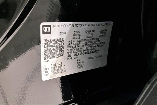 2025 GMC Terrain Elevation