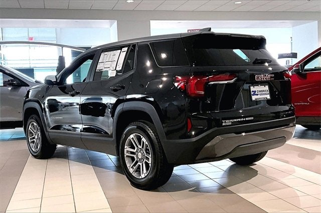 2025 GMC Terrain Elevation