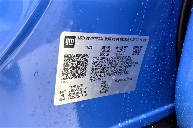 2026 GMC Terrain Elevation