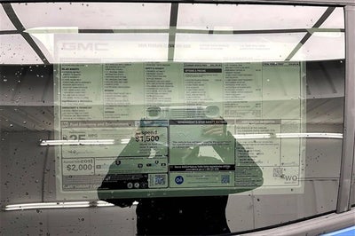 2026 GMC Terrain Elevation