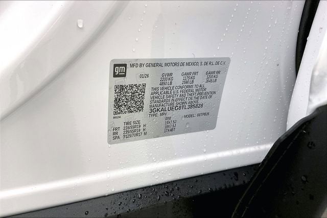 2026 GMC Terrain Elevation