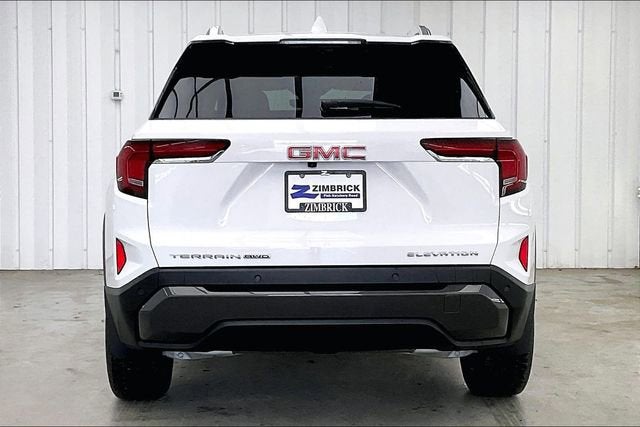 2026 GMC Terrain Elevation
