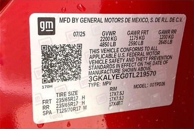 2026 GMC Terrain AT4