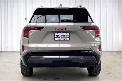 2026 GMC Terrain AT4