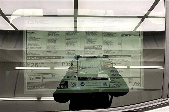 2026 GMC Terrain AT4