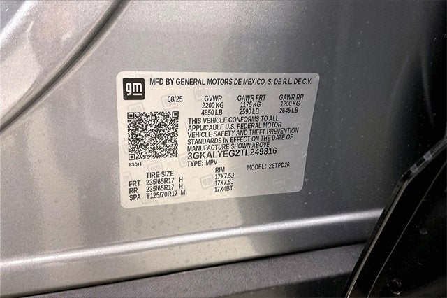 2026 GMC Terrain AT4