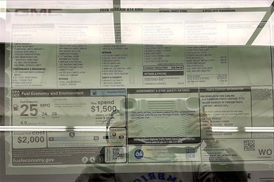 2026 GMC Terrain AT4