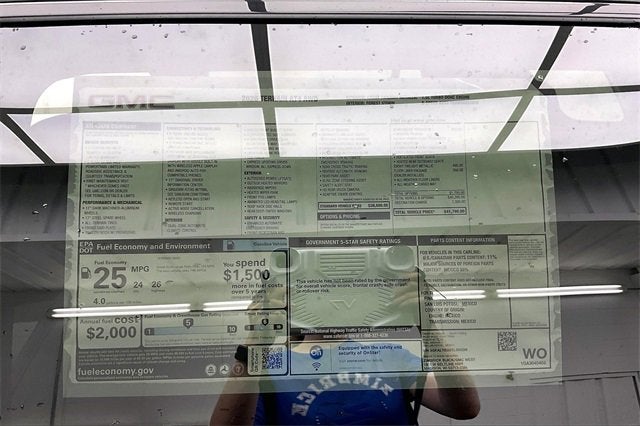 2026 GMC Terrain AT4