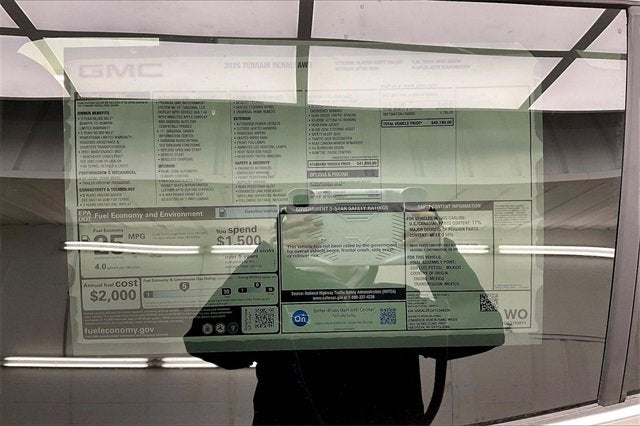 2026 GMC Terrain Denali