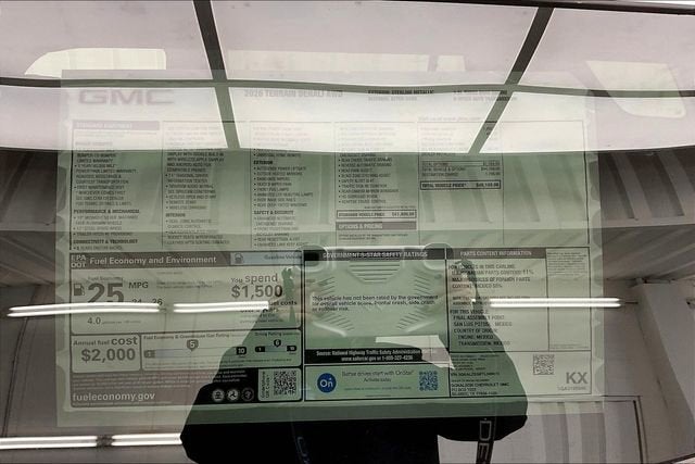 2026 GMC Terrain Denali