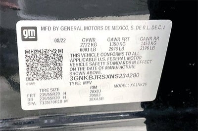 2022 Chevrolet Blazer 3LT