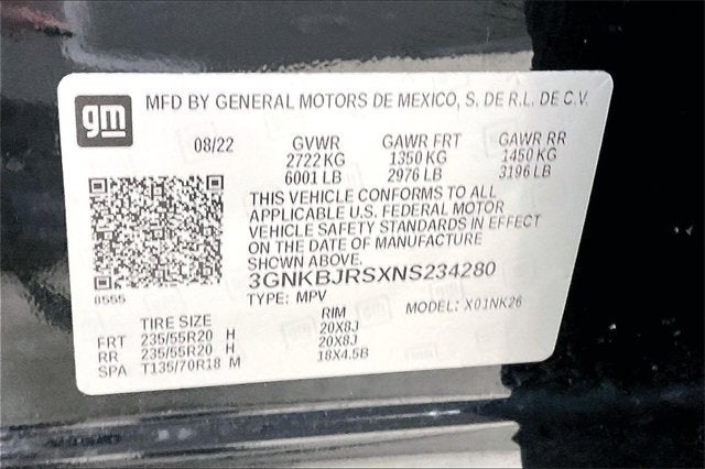 2022 Chevrolet Blazer 3LT