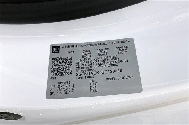 2025 GMC Sierra 1500 Pro