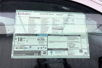 2025 GMC Sierra 1500 Pro