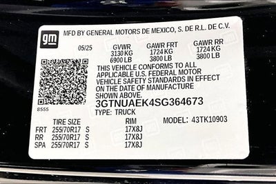 2025 GMC Sierra 1500 Pro