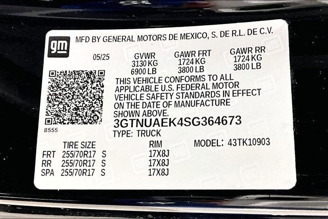 2025 GMC Sierra 1500 Pro