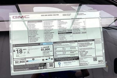 2025 GMC Sierra 1500 Pro