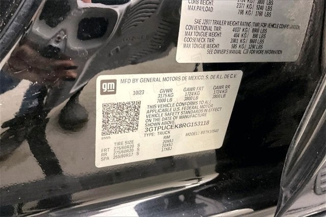 2024 GMC Sierra 1500 Elevation