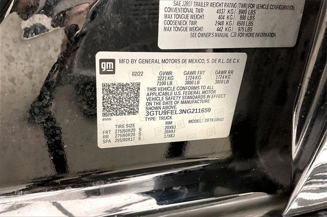 2022 GMC Sierra 1500 Limited Denali