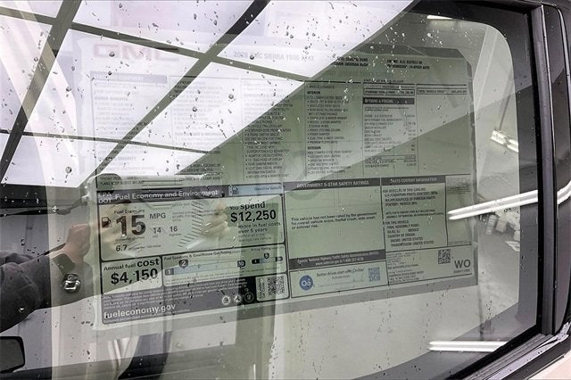 2026 GMC Sierra 1500 AT4X