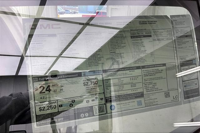 2026 GMC Sierra 1500 Denali