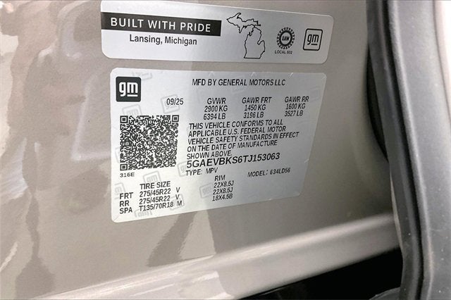 2026 Buick Enclave Sport Touring