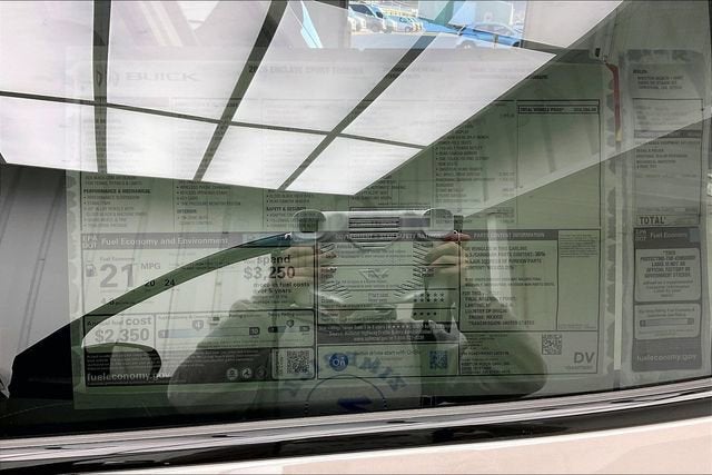 2026 Buick Enclave Sport Touring