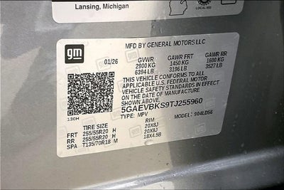 2026 Buick Enclave Sport Touring