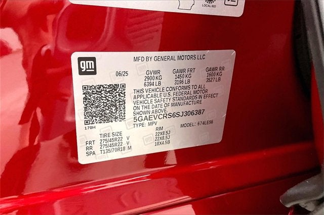 2025 Buick Enclave Avenir