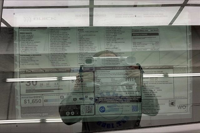 2026 Buick Envista Preferred