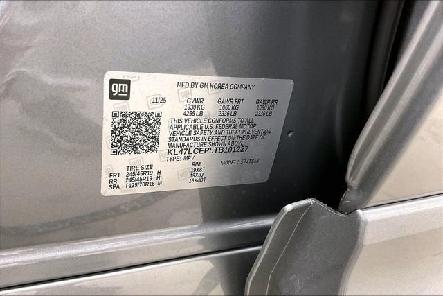 2026 Buick Envista Avenir